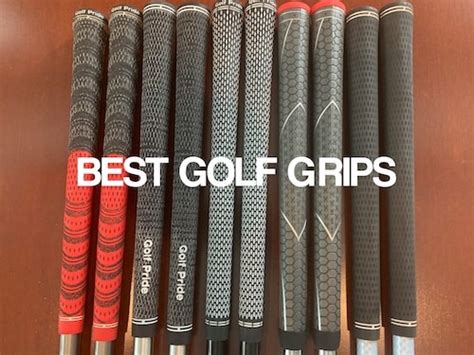 best golf grips for wedges.